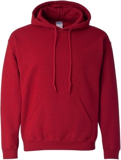 Men's Heavy Blend Fleece Hooded Sweatshirt G18500