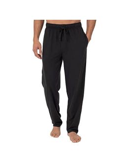 Men's Extended Sizes Jersey Knit Sleep Pant
