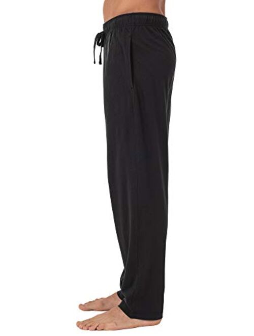 Fruit of the Loom Men's Extended Sizes Jersey Knit Sleep Pant