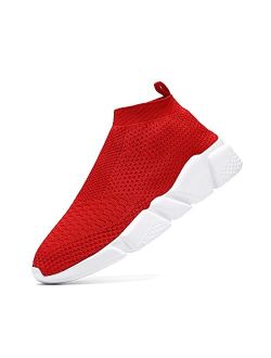 WXQ Women's Running Lightweight Breathable Balenciaga Look Casual Sports Shoes