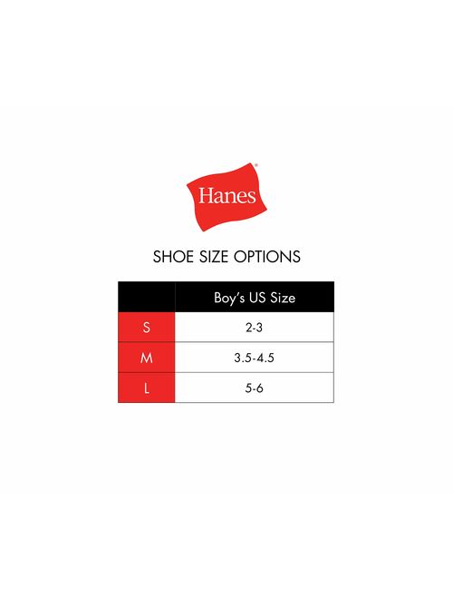 Hanes Boy's Slipper Clog House Shoe with Indoor Outdoor Memory Foam Sole Fresh IQ Odor Protection