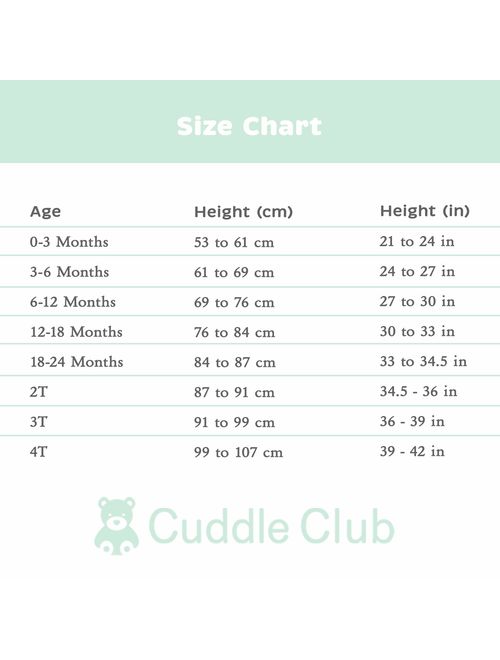 Cuddle Club Fleece Baby Bunting Bodysuit for Newborn to 4T - Infant Pajamas Winter Jacket Outerwear Coat Toddler Costume