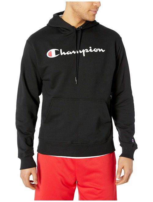 Champion Men's Graphic Powerblend Fleece Hood