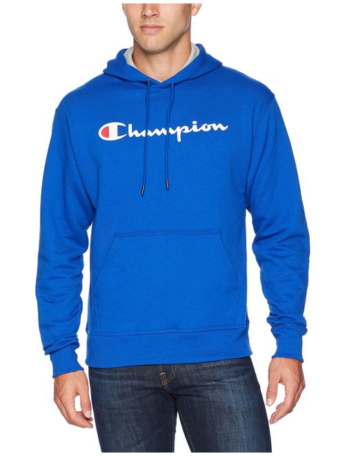 Champion Men's Graphic Powerblend Fleece Hood