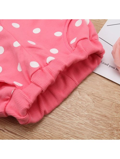 Baby Girl Clothes Infant Outfits Set 2 Pieces Long Sleeved Tops + Pants