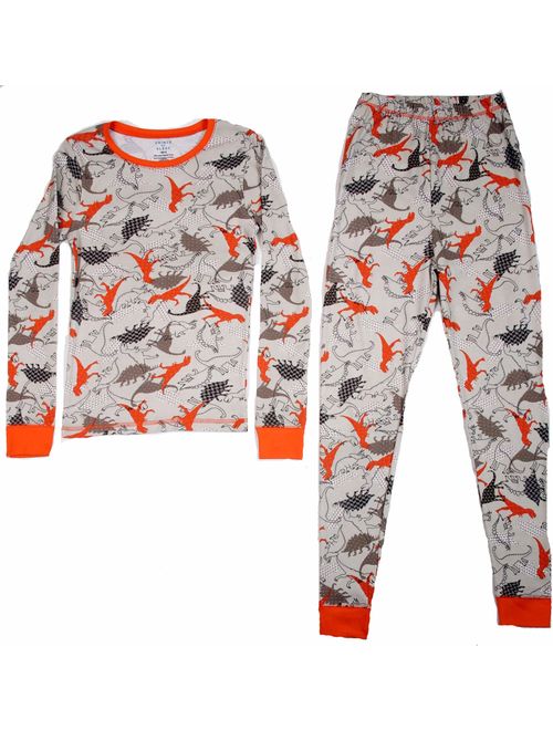 Prince of Sleep Pajamas for Boys Snug-Fit Cotton Kids' PJ Set