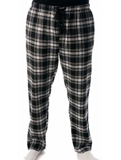 #followme Men's Flannel Pajamas - Plaid Pajama Pants for Men - Lounge & Sleep PJ Bottoms