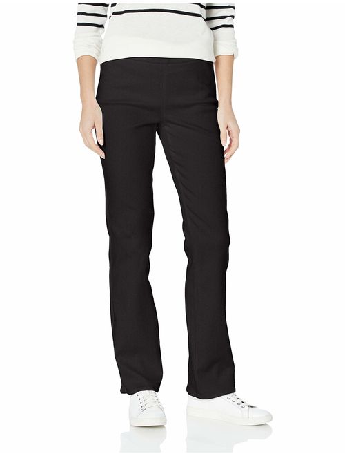 NYDJ Women's Pull on Marilyn Straight Leg Jeans