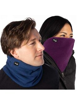 Arctic (2 Pack) Thick Heat Trapping Thermal Neck Warmers