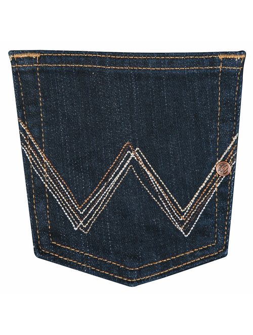 Wrangler Women's Q-Baby Mid Rise Boot Cut Ultimate Riding Jean