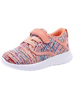 COODO Toddler Kid's Sneakers Boys Girls Cute Casual Running Shoes