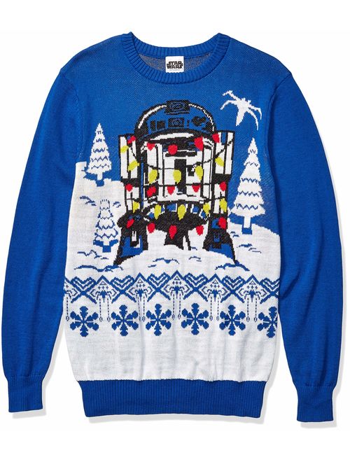 Star Wars Men's Ugly Christmas Pullover Sweater