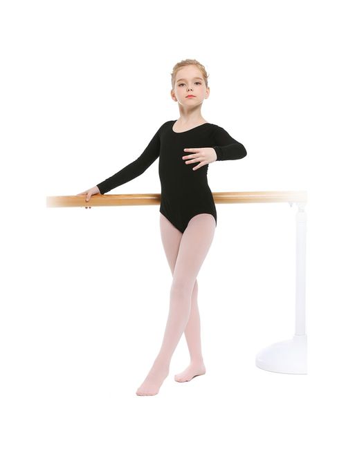 STELLE Girls Ballet Dance Students School Footed Tight (Toddler/Little Kid/Big Kid)