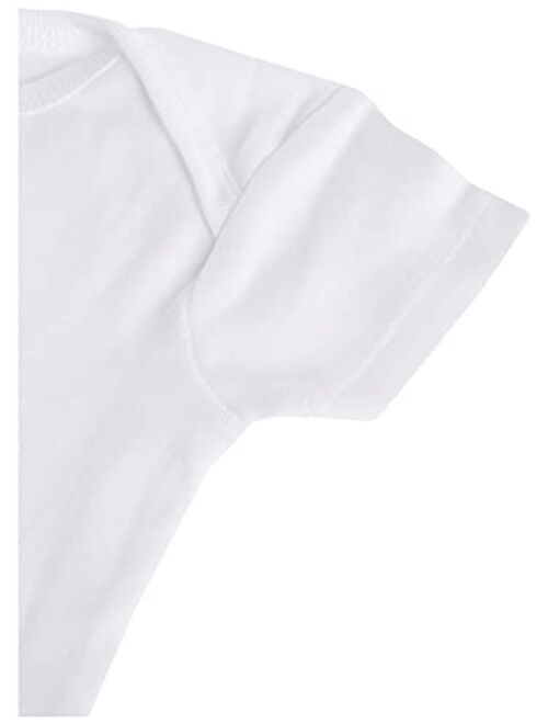 Gerber unisex-baby 5-pack Short Sleeve Onesies Bodysuits