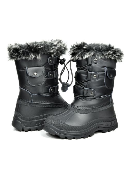 DREAM PAIRS KSNOW Insulated Waterproof Snow Boots