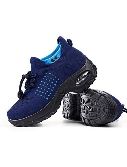 Store Mesh Slip On Walking Shoes Sock Sneakers