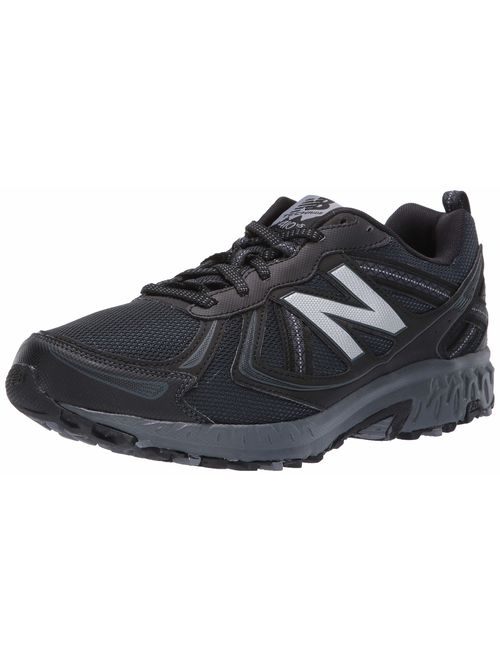 New Balance Men's MT410v5 Cushioning Trail Running Shoe Runner, Medium