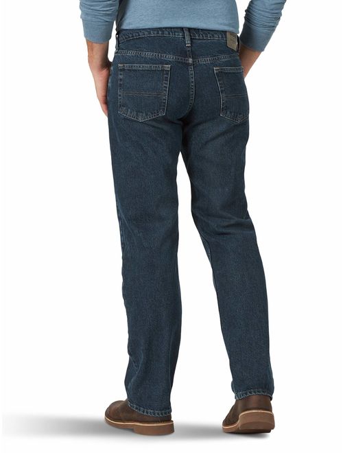 Wrangler Men's Big and Tall Authentics Relaxed Fit Jean-Cotton