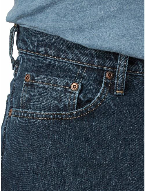 Wrangler Men's Big and Tall Authentics Relaxed Fit Jean-Cotton