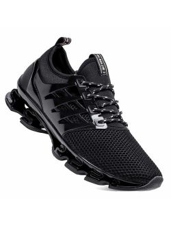 TSIODFO Men Sport Athletic Running Walking Shoes Runner Jogging Sneakers
