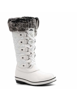 Women's Waterproof Winter Snow Boots
