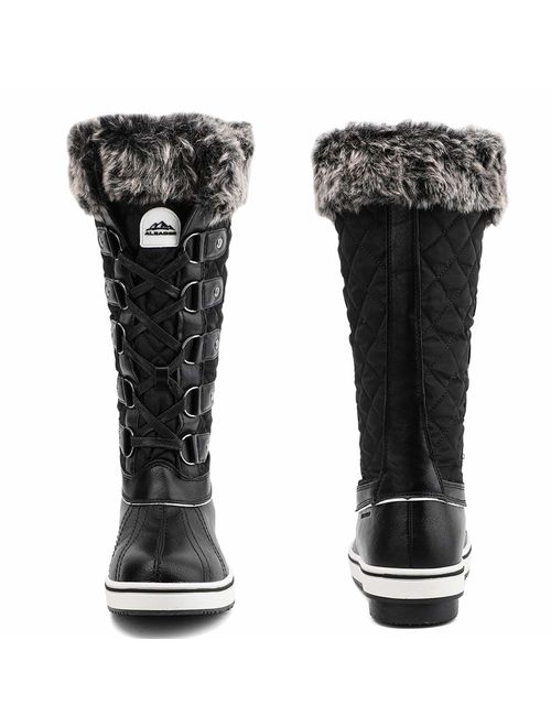 ALEADER Women's Waterproof Winter Snow Boots