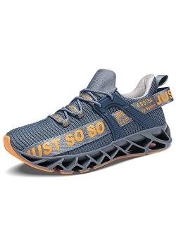 JSLEAP Mesh Just So So Shoes Slip Resistant Sneakers | Non Slip Blade Running Shoes
