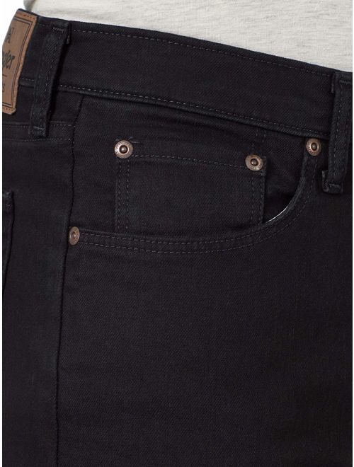 Wrangler Men's Big and Tall Authentics Relaxed Fit Jean-Flex