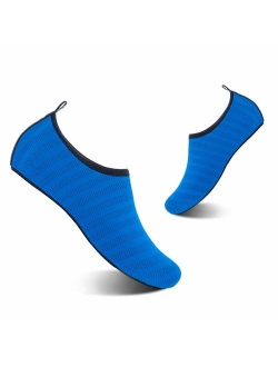 YALOX Women's Men's Outdoor Beach Swimming Aqua Water Socks Shoes 