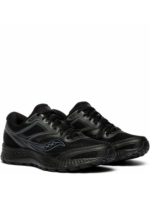 Saucony Synthetic Lace Up Cohesion 12 Road Running Shoe