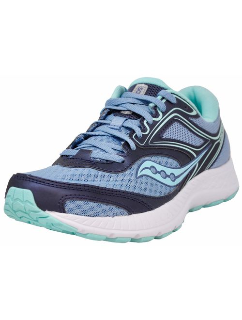 Saucony Synthetic Lace Up Cohesion 12 Road Running Shoe