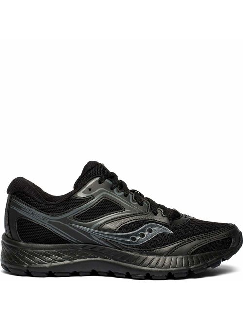 Saucony Synthetic Lace Up Cohesion 12 Road Running Shoe