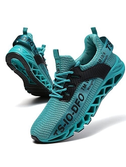 SKDOIUL Sport Running Shoes for Mens Mesh Breathable Trail Runners Fashion Just So So Sneakers