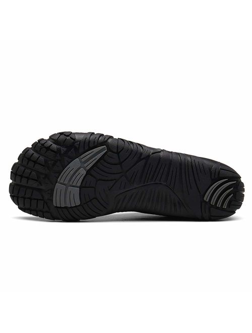 XIANV Men Women Minimalist Trail Running Barefoot Shoes Gym Walking Lightweight Hiking Beach Water Shoes Athletic Slip-On Shoes
