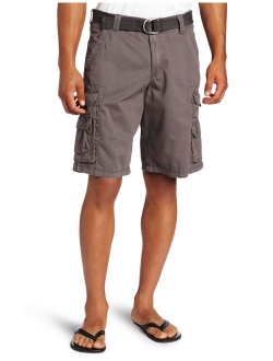 Men's Big and Tall Dungarees Belted Wyoming Relaxed Fit Cargo Short