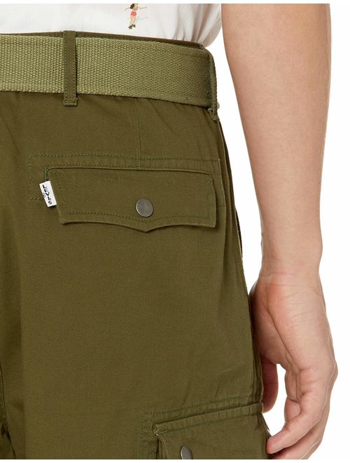 Levi's Men's Relaxed Fit Ziper Fly Snap Cargo Short