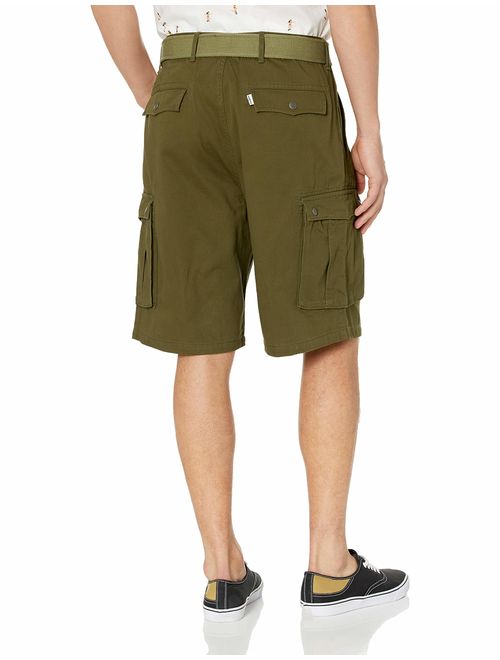 Levi's Men's Relaxed Fit Ziper Fly Snap Cargo Short