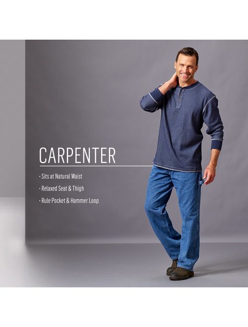 Wrangler Authentics Men's Classic Carpenter Jean