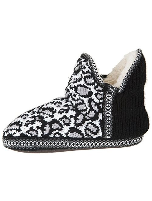 Muk Luks Women's Amira Short Slipper Bootie