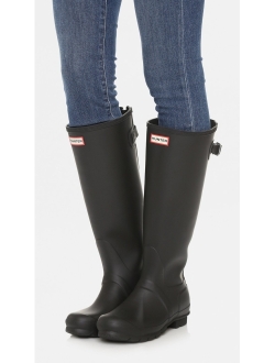 HUNTER Women's Original Back Adjustable Rain Boots