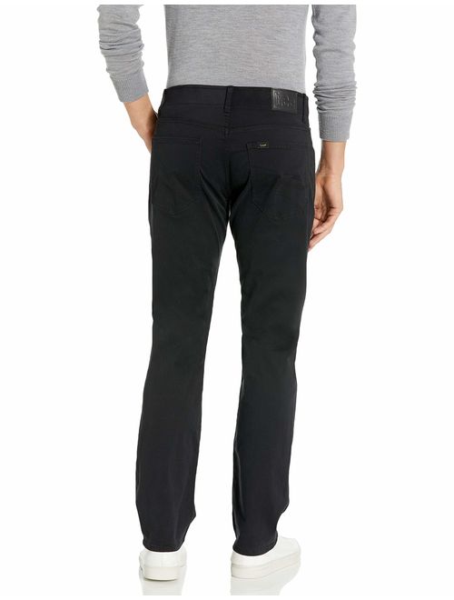 LEE Men's Modern Series Extreme Motion Straight Fit Tapered Leg Jean