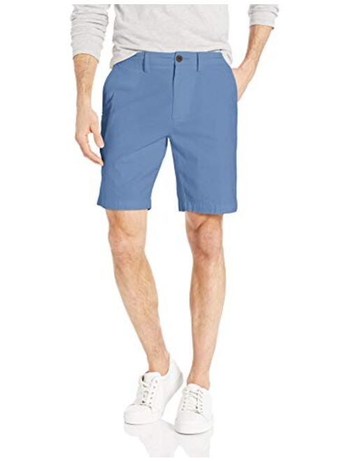 Amazon Brand - Goodthreads Men's 9 Cotton Solid Relaxed Fit Short