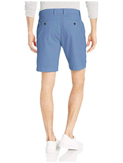 Amazon Brand - Goodthreads Men's 9 Cotton Solid Relaxed Fit Short
