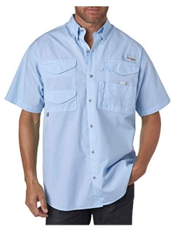 Men's Bonehead Short Sleeve Work Shirt