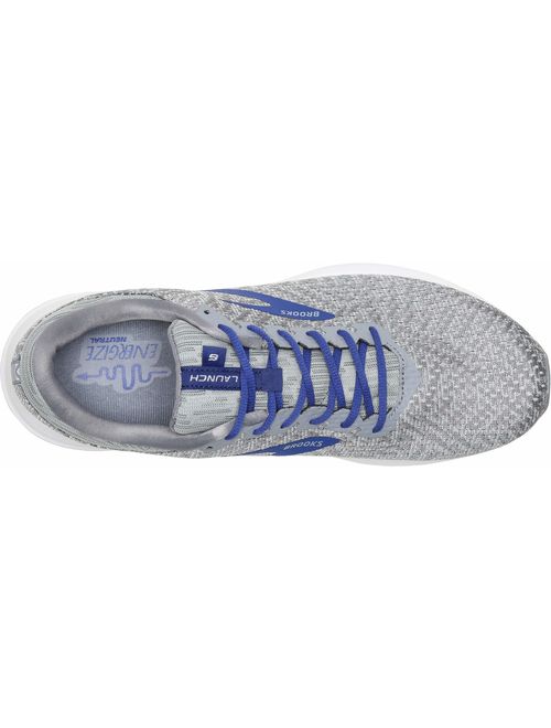 Brooks Mens Launch 6 Low Top Fabric Running Shoes