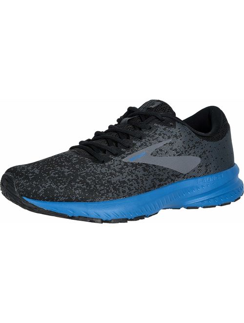 Brooks Mens Launch 6 Low Top Fabric Running Shoes