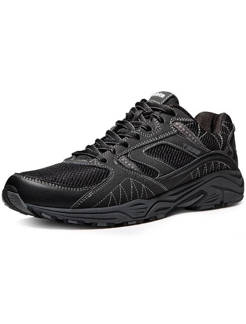 TSLA Men's Outdoor Sneakers Trail Running Shoe