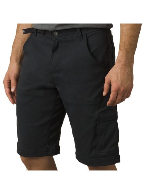 Water-Repellent Shorts for Hiking and Everyday Wear prAna Men's Stretch Zion Lightweight 