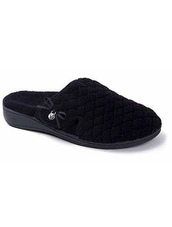 Women's Adilyn Mule Slipper-Comfortable Spa House Slippers that include Three-Zone Comfort with Orthotic Insole Arch Support