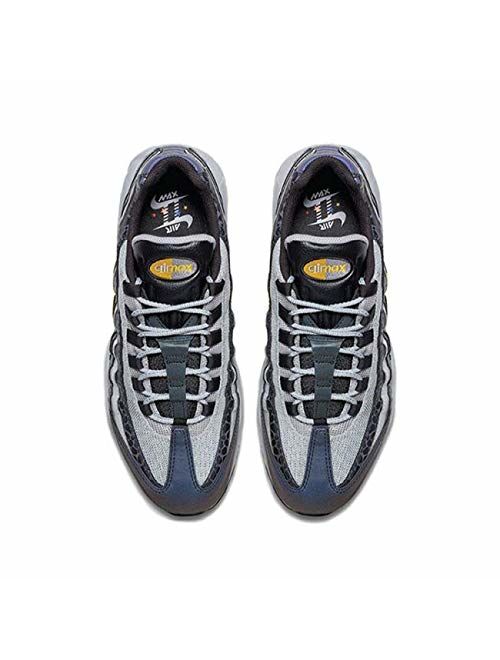 Nike Men's Air Max 95 Leather Cross-Trainers Shoes